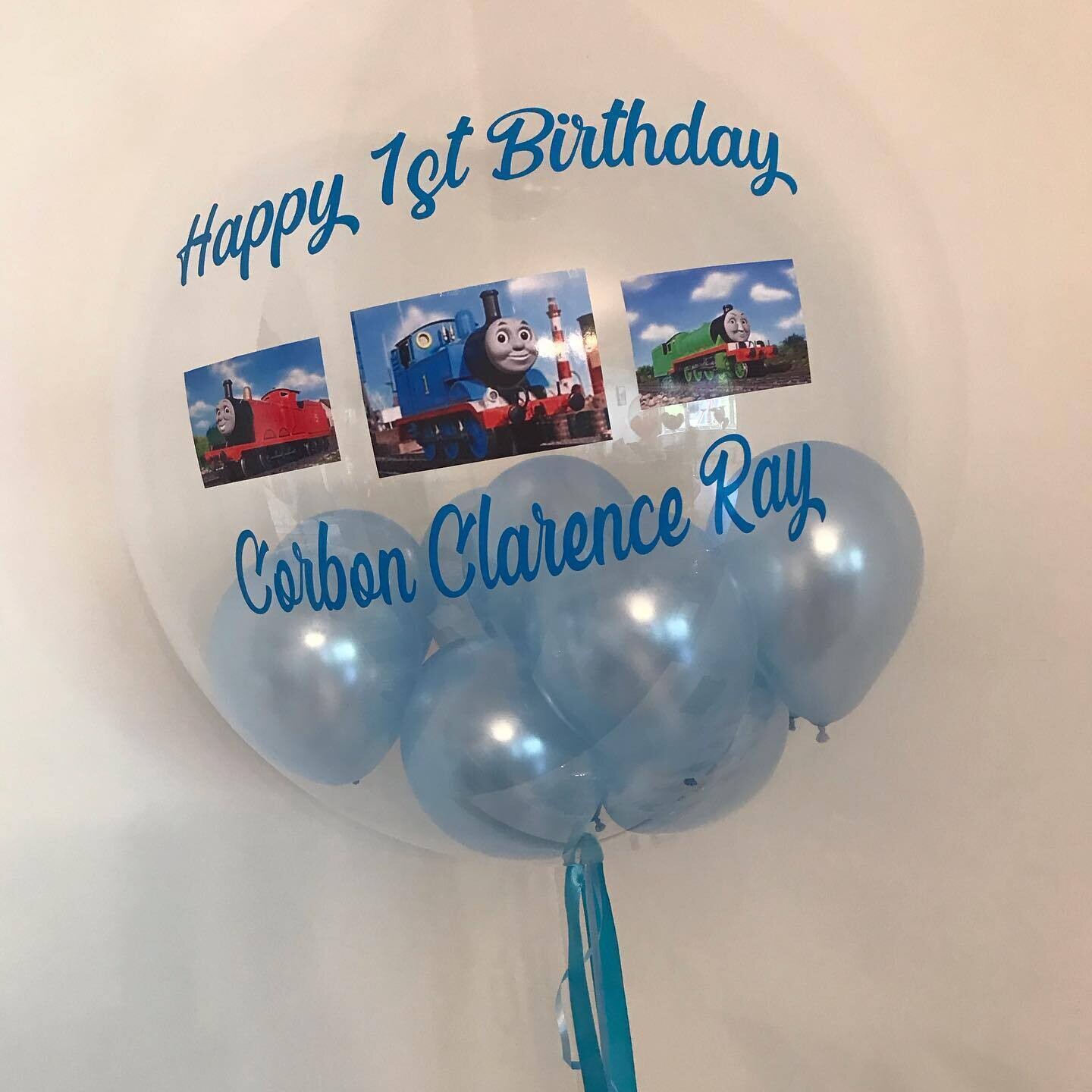 Thomas the Tank Bubble Balloon