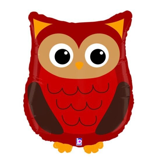 Woodland Owl Balloon