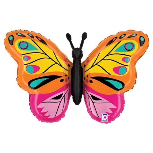 Colourful Butterfly Balloon