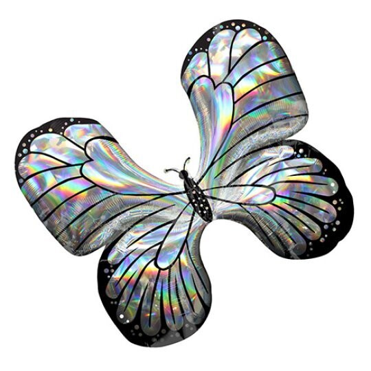 Iridescent Butterfly Balloon