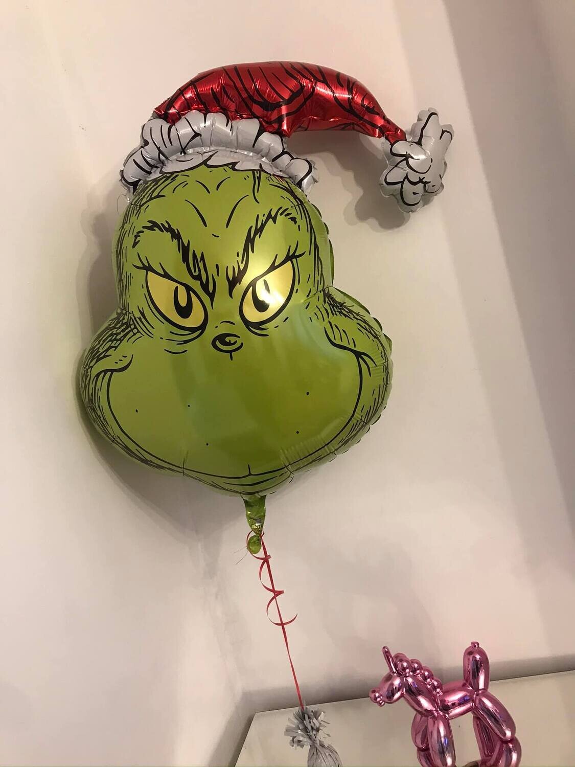 Grinch Supershape Balloon