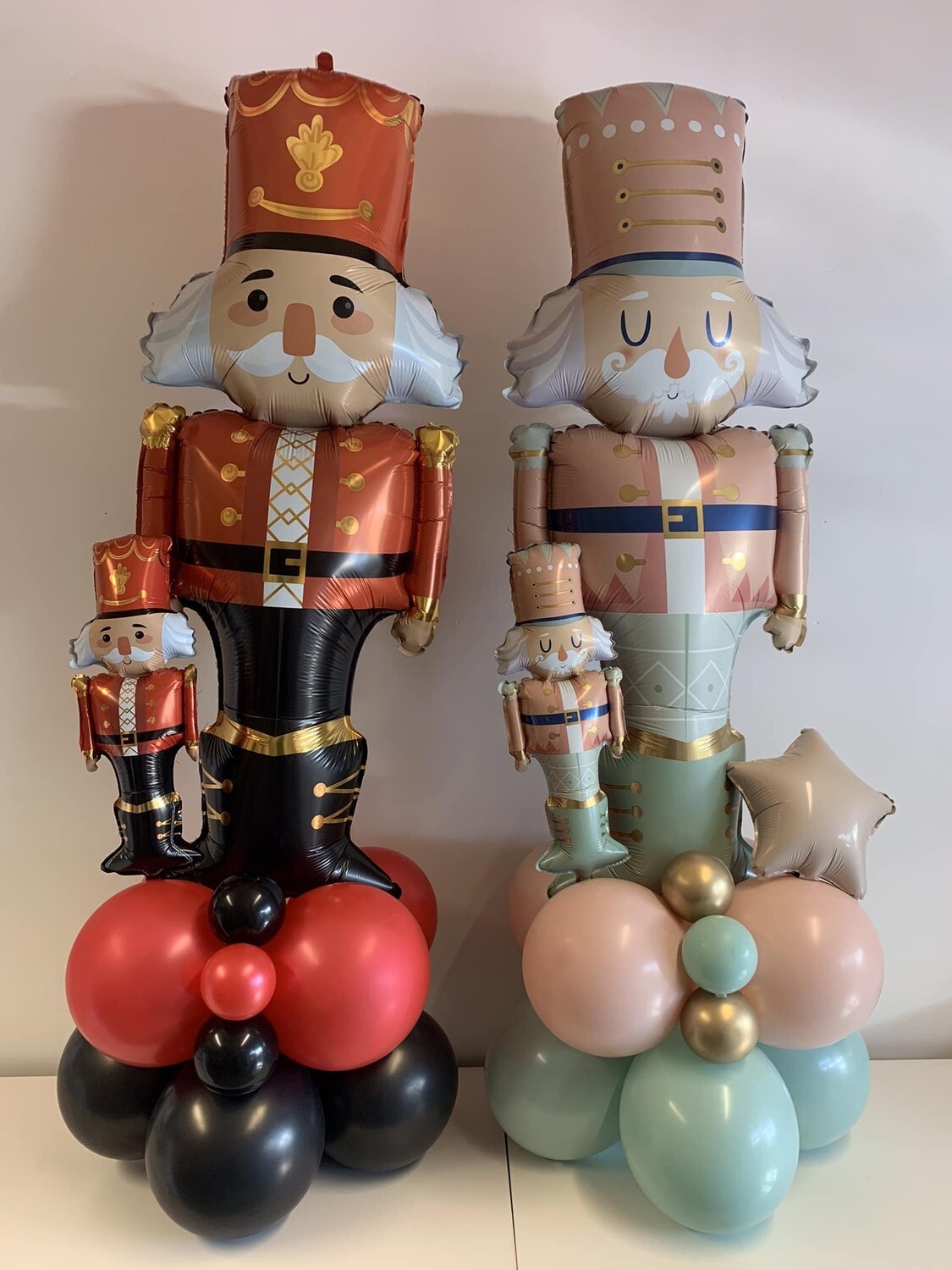 Nutcracker Balloon Display
