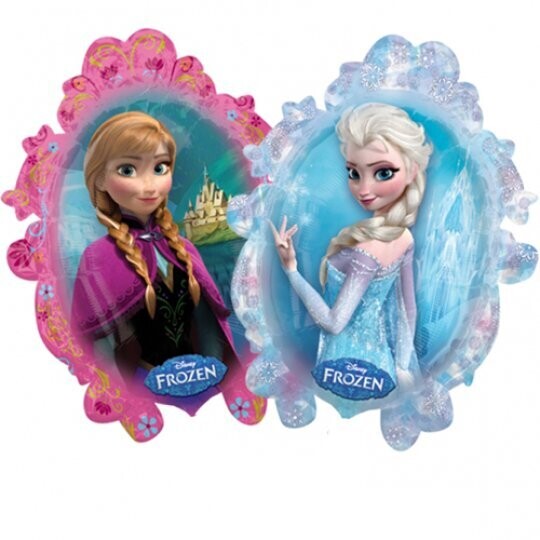 Frozen Supershape Balloon