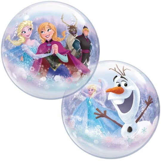 Frozen Bubble Balloon