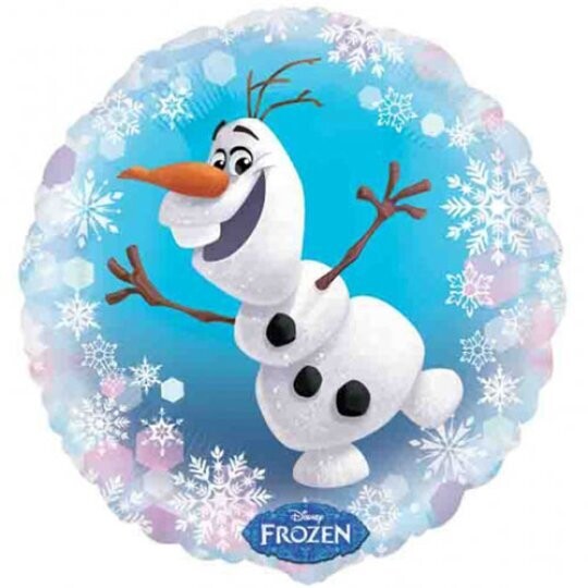 Frozen Olaf Balloon