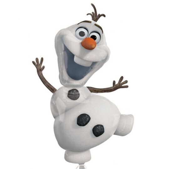 Frozen Olaf Supershape Balloon