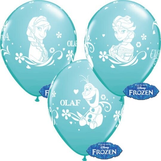 Frozen Latex  Balloon