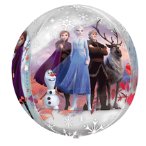 Frozen Orbs Balloon