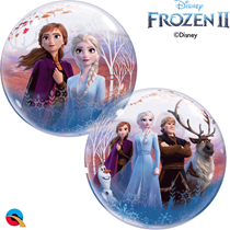 Frozen 2 Bubble Balloon