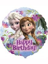 Frozen Birthday Balloon