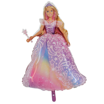 Barbie princess 2 supershape