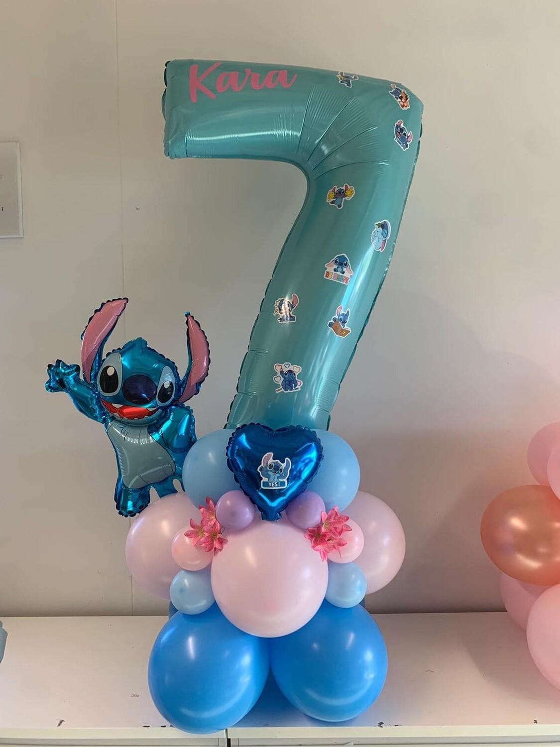 Stitch number tower