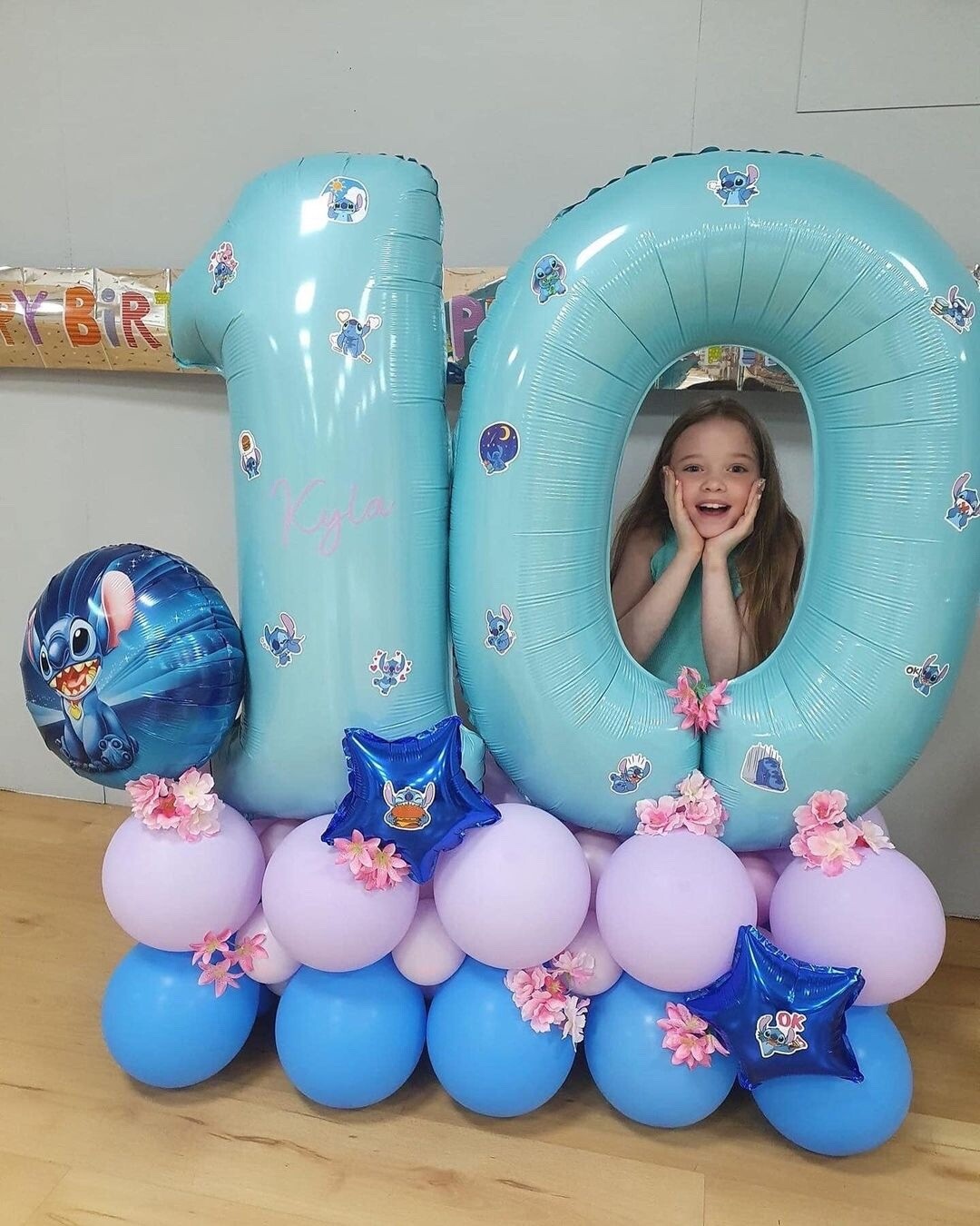 Stitch marquee