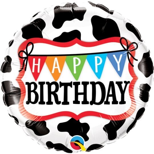 Holstein Cow Balloon