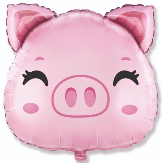 Cute Pig Balloon