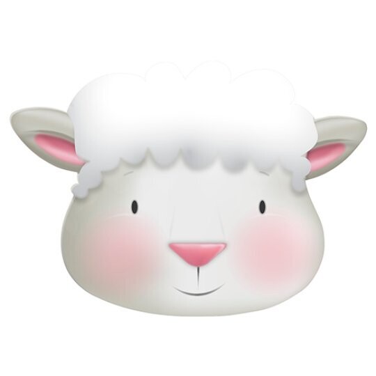 Happy Lamb Balloon
