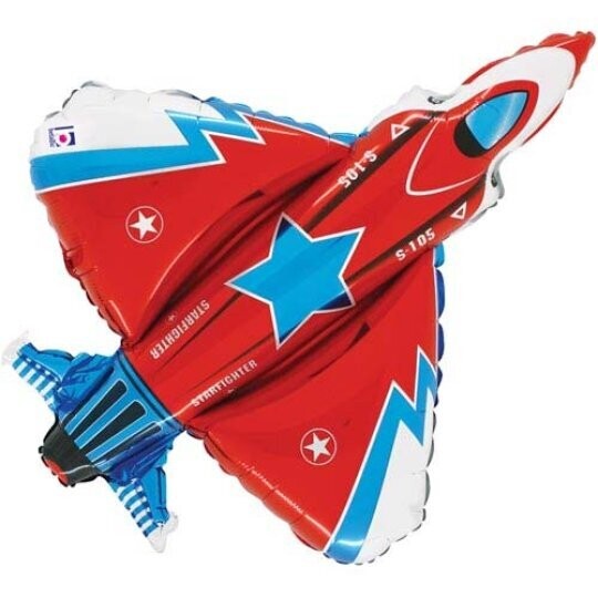 Red Starfighter Balloon