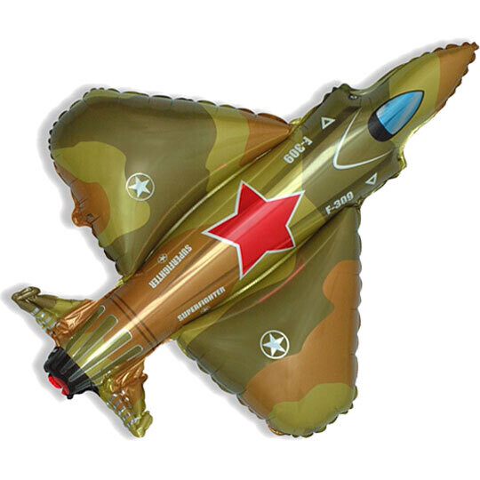 Military Starfighter Balloon