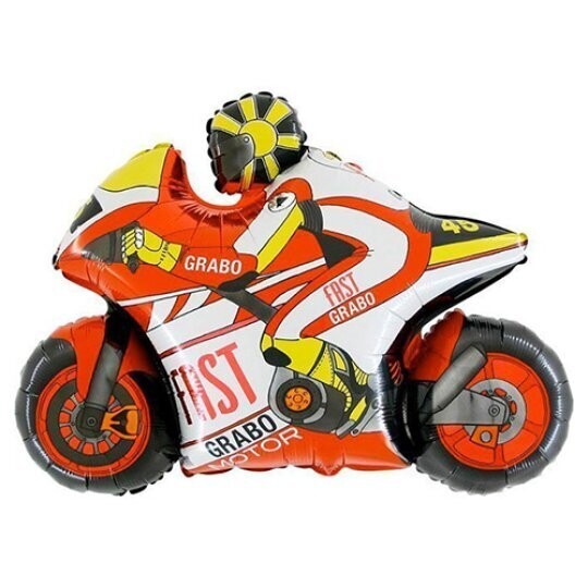 Motorbike Balloon