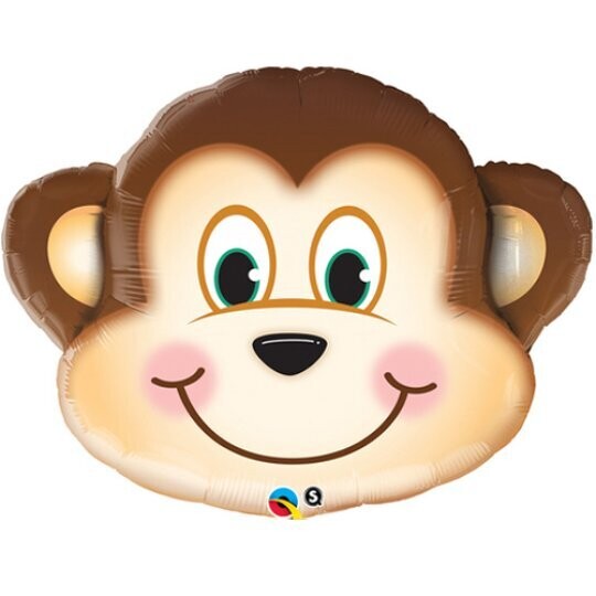 Mischievous Monkey Supershape balloon