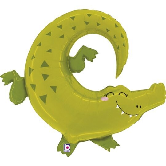 Alligator Supershape balloon