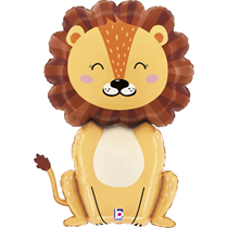 Jungle Lion Supershape balloon