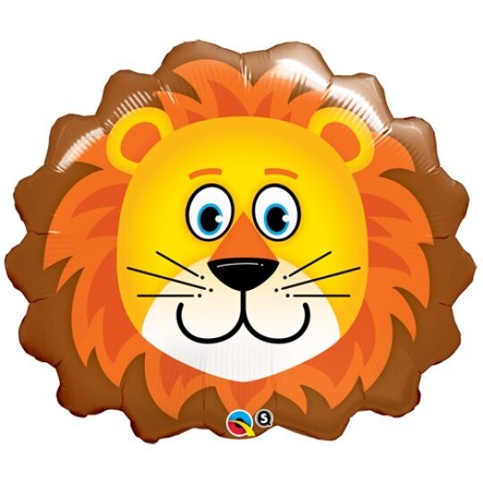 Lovable Lion Supershape balloon
