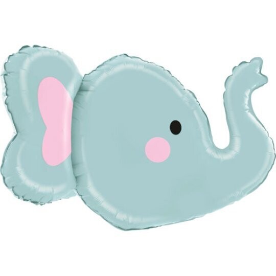 3D Elephant Supershape balloon
