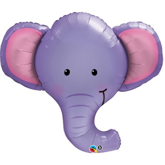 Ellie Elephant Supershape balloon