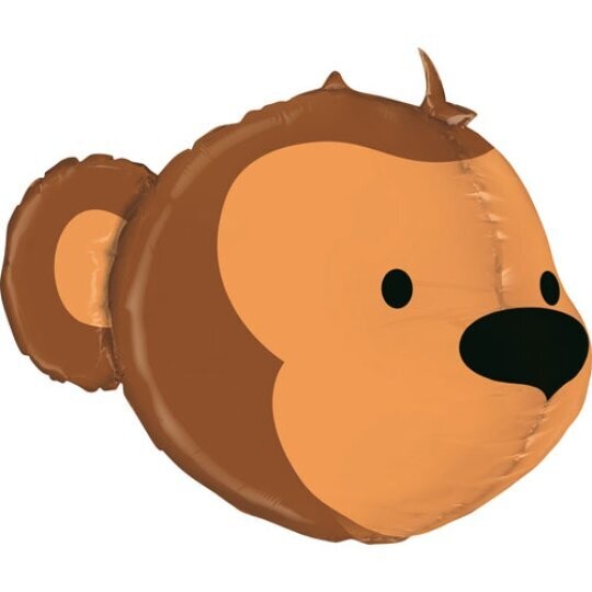 3D Monkey Supershape balloon