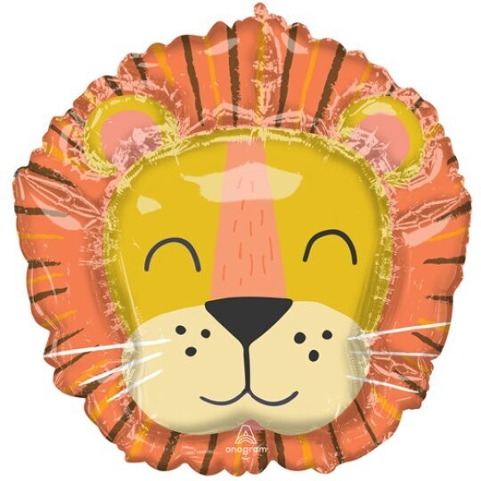 Get Wild Lion Supershape balloon