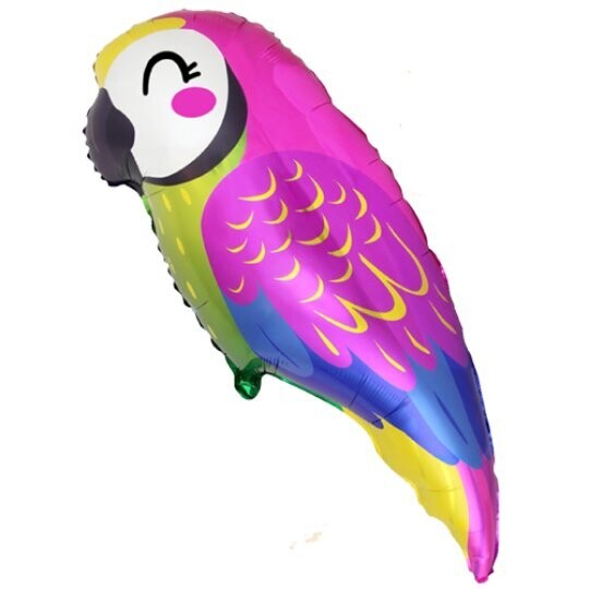 Tropical Parrot balloon