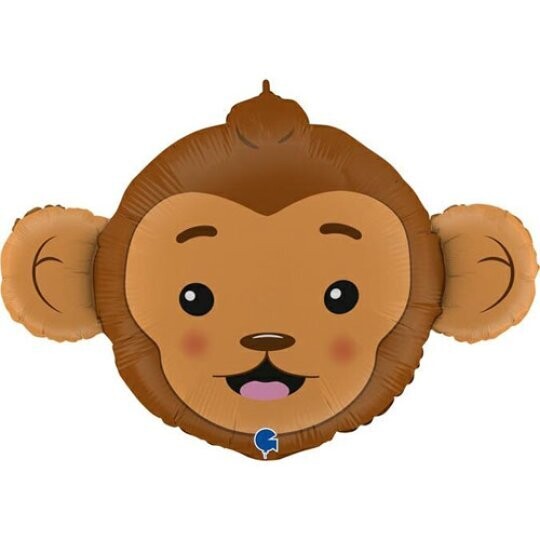 Monkey Face Supershape balloon