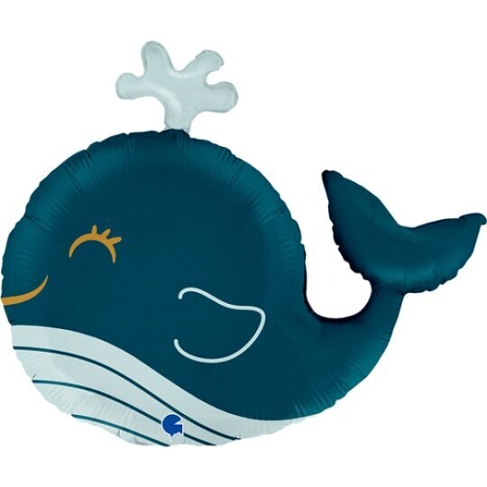 Funny Whale Balloon