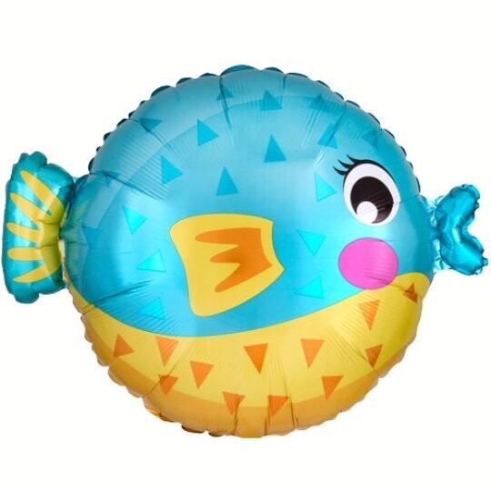 Puffer fish Balloon