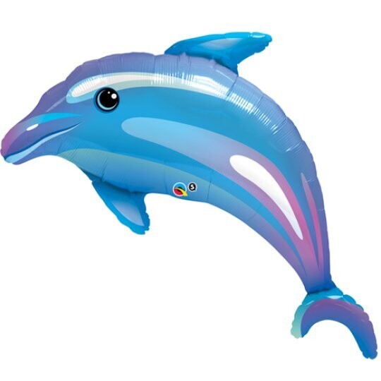 Delightful Dolphin Balloon