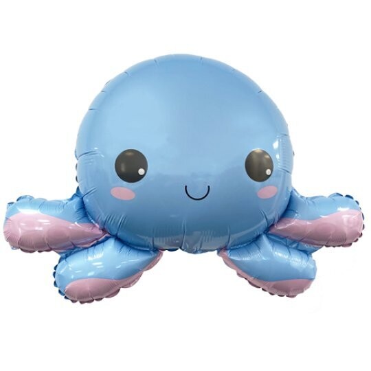 Happy Octopus Balloon