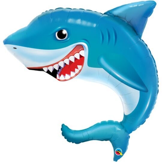 Smiling Shark Balloon