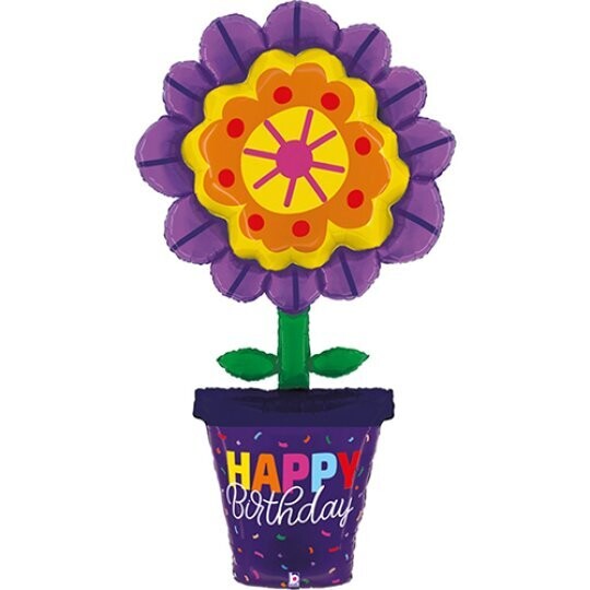 Special Delivery Bloom Balloon