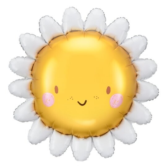 Smiling Flower Balloon