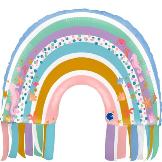 Maritime Rainbow balloon