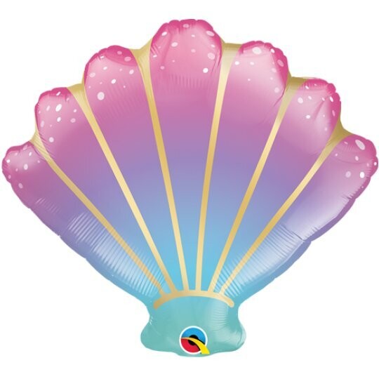 Ombre Shell balloon