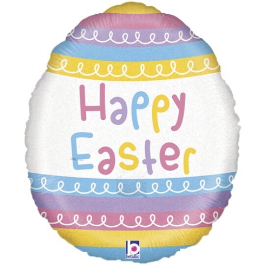 Pastel Egg Foil