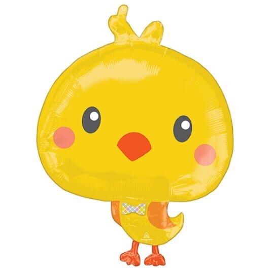 Easter Chicky Foil balloon