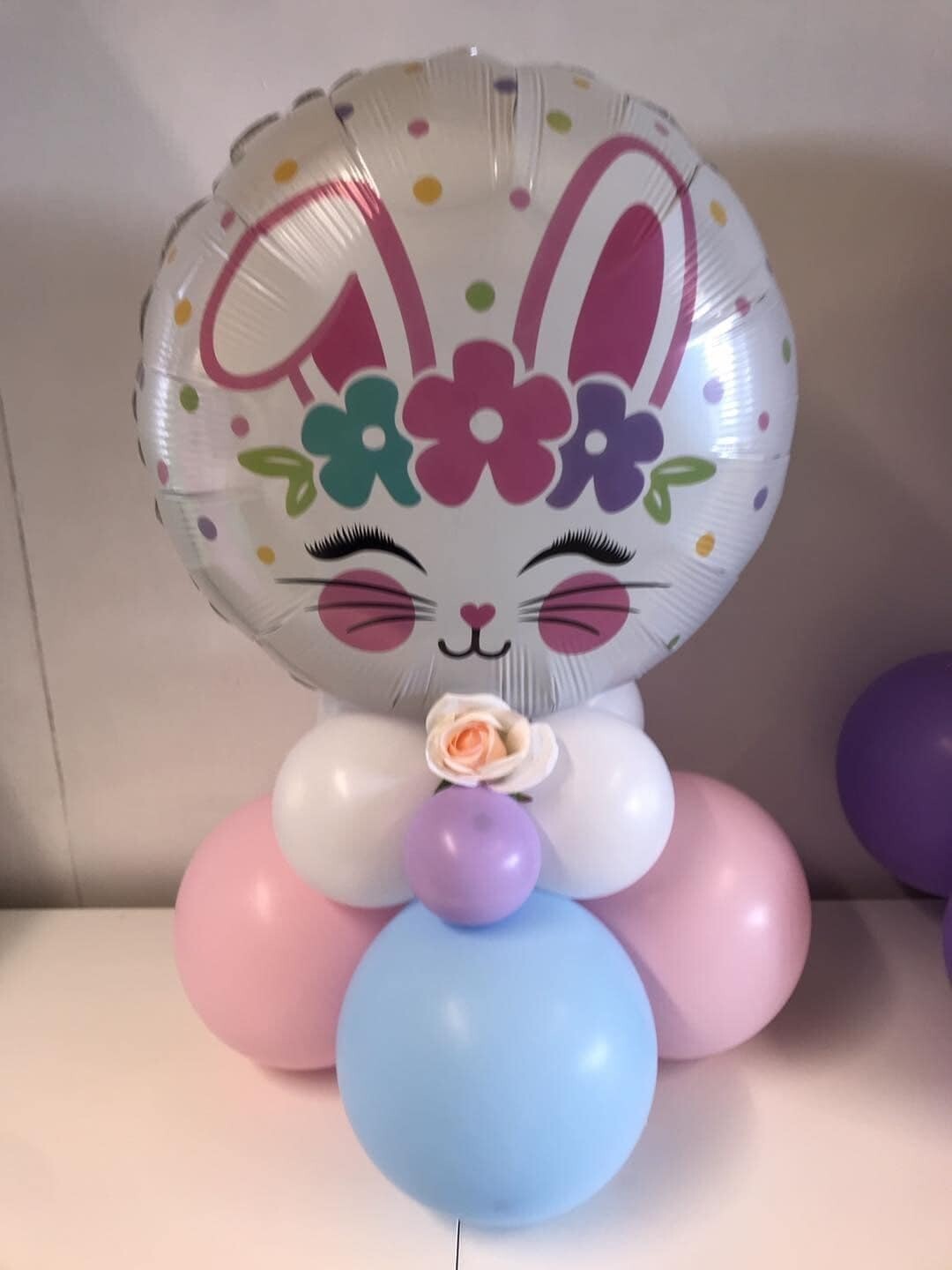 Bunny Tabletop Display
