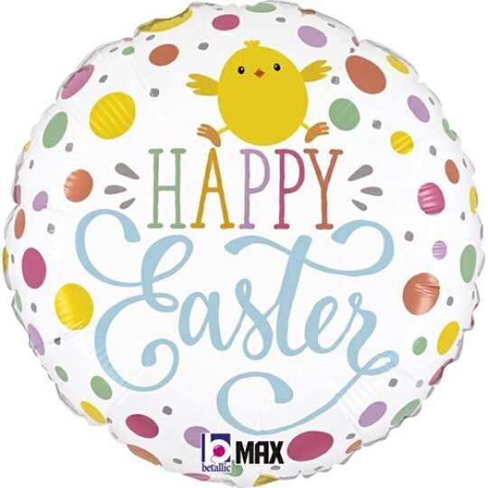 Easter chick Foil Balloon