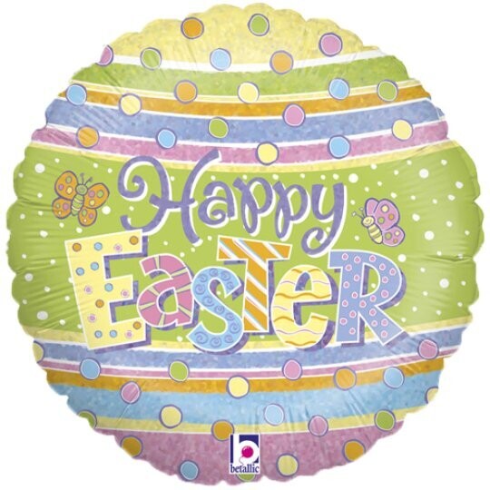Easter Pastel Holographic Foil