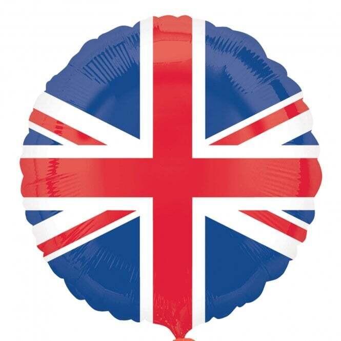 Union Jack Foil Balloon