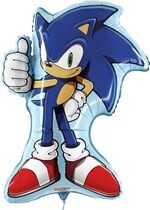 Sonic Supershape Balloon