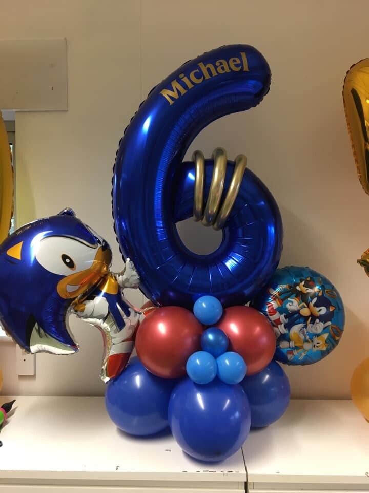 Sonic Balloon Display